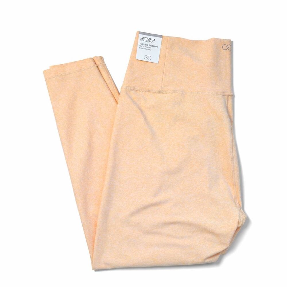 CALIA Lustralux High-Rise 7/8 Legging XXL Sunrise Orange